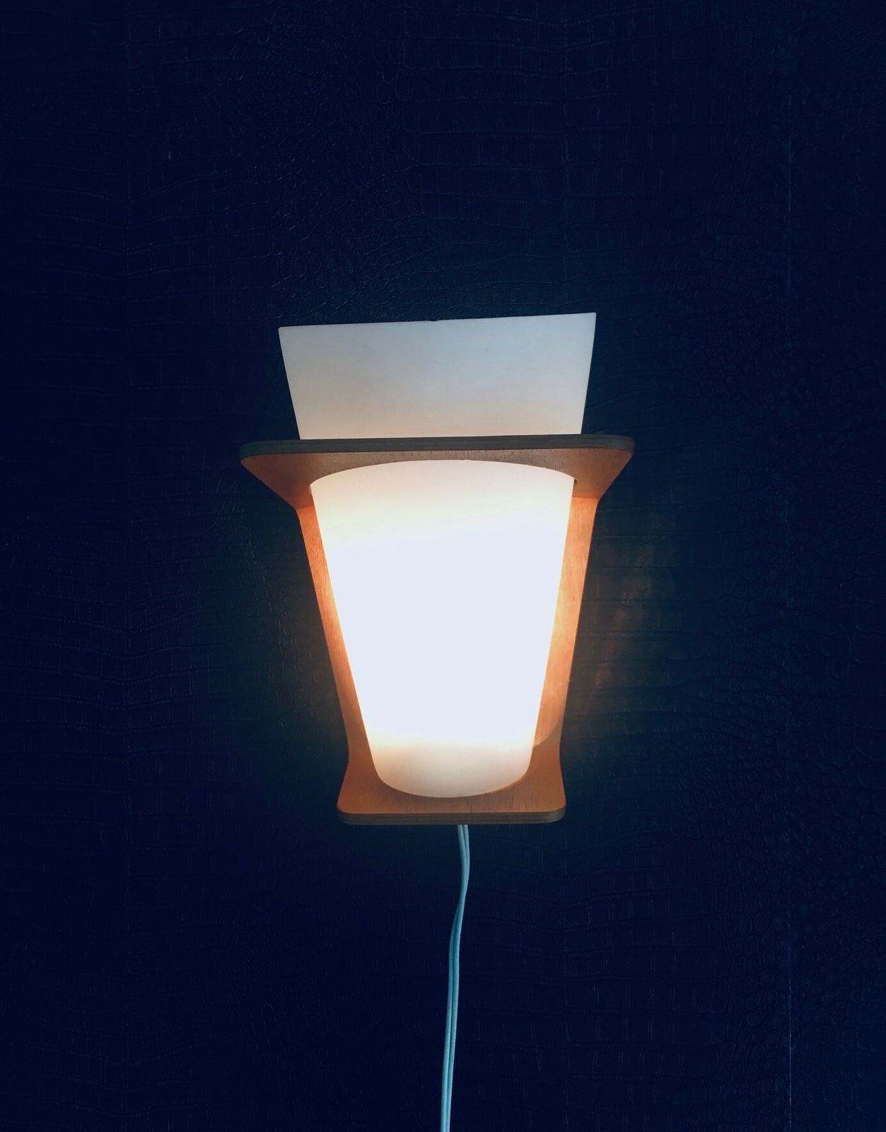 Mcm Design Wandlamp Nx 41 Van Louis Kalff Voor Philips, Nederland Jaren 1960 photo 559.24