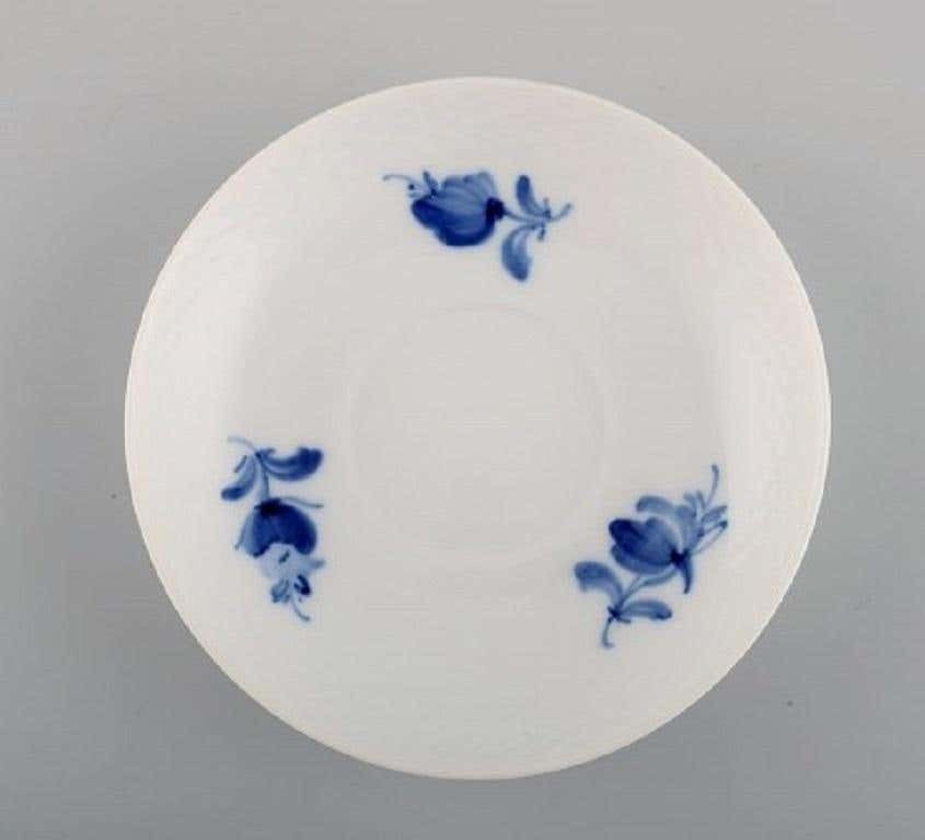 Royal Copenhagen Blue Flower Curved Coffee Service For Twelve People, 1960s photo 647.0