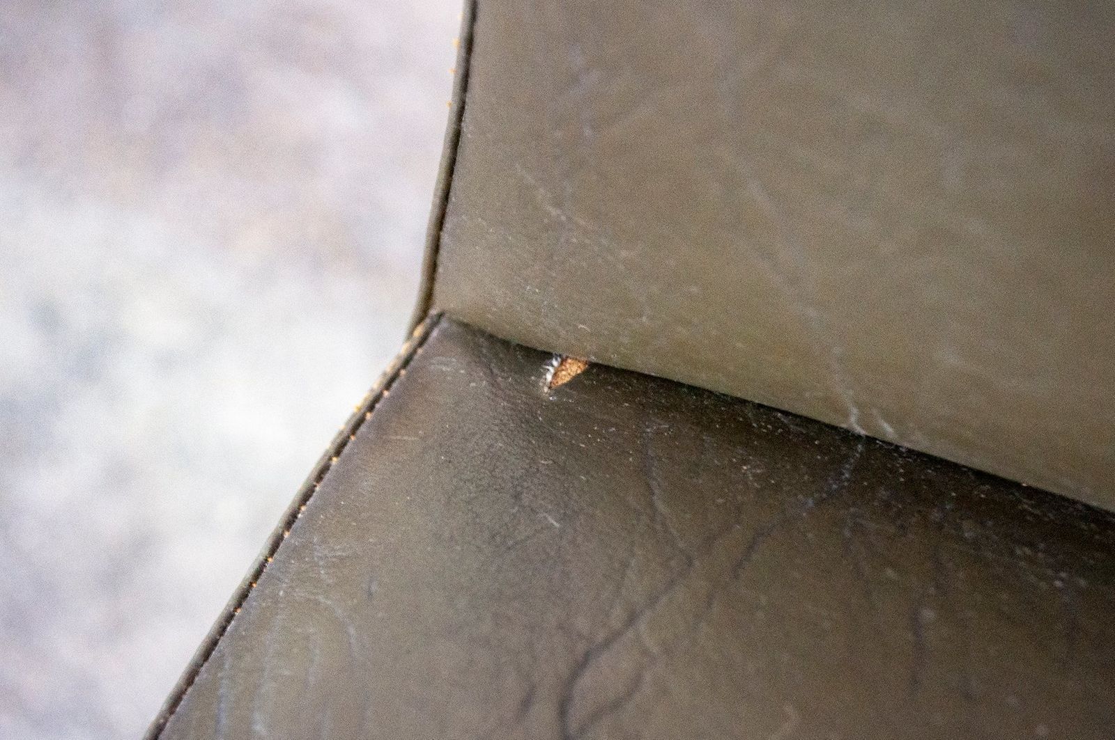 1607.84 Vinyl Chairs With Iron Legs From Mobiltecnica Torino, 1950s, Set Of 8 photo