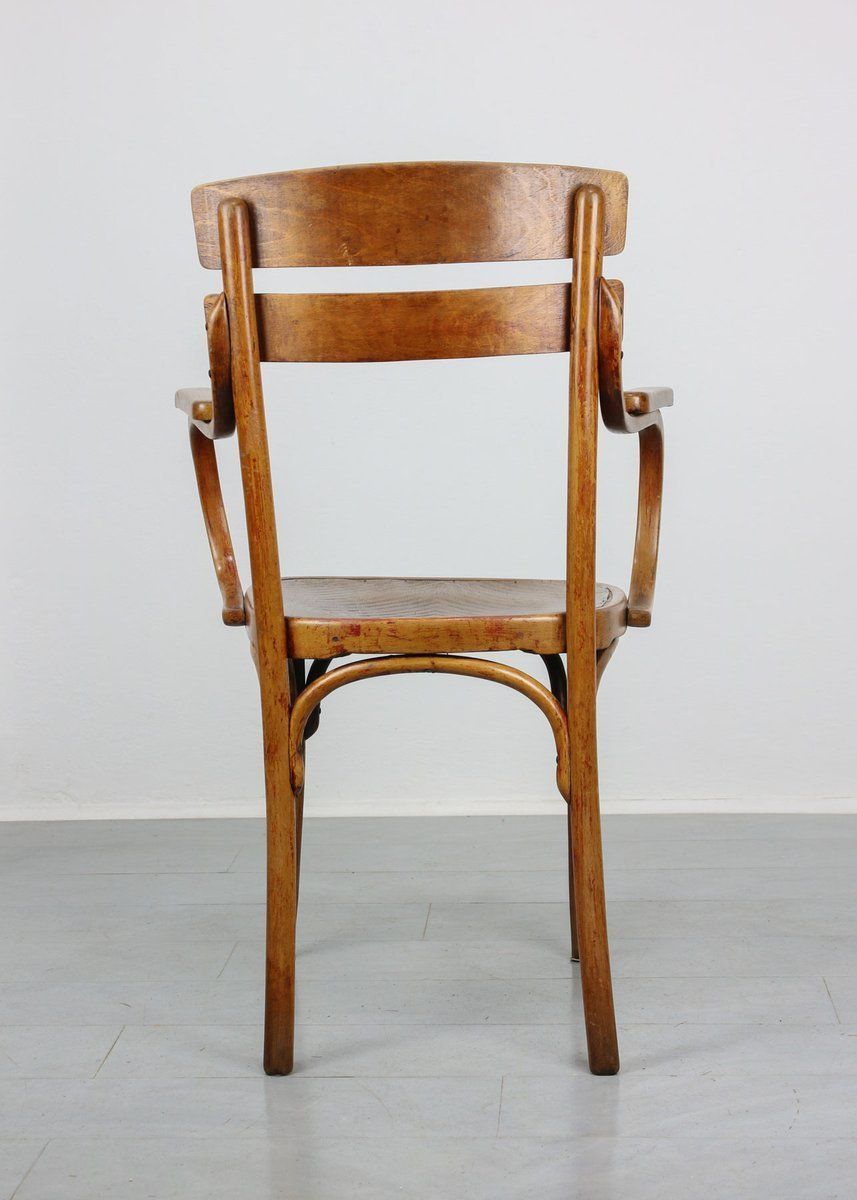 Antique Bentwood Armchair By Michael Thonet photo Furniture