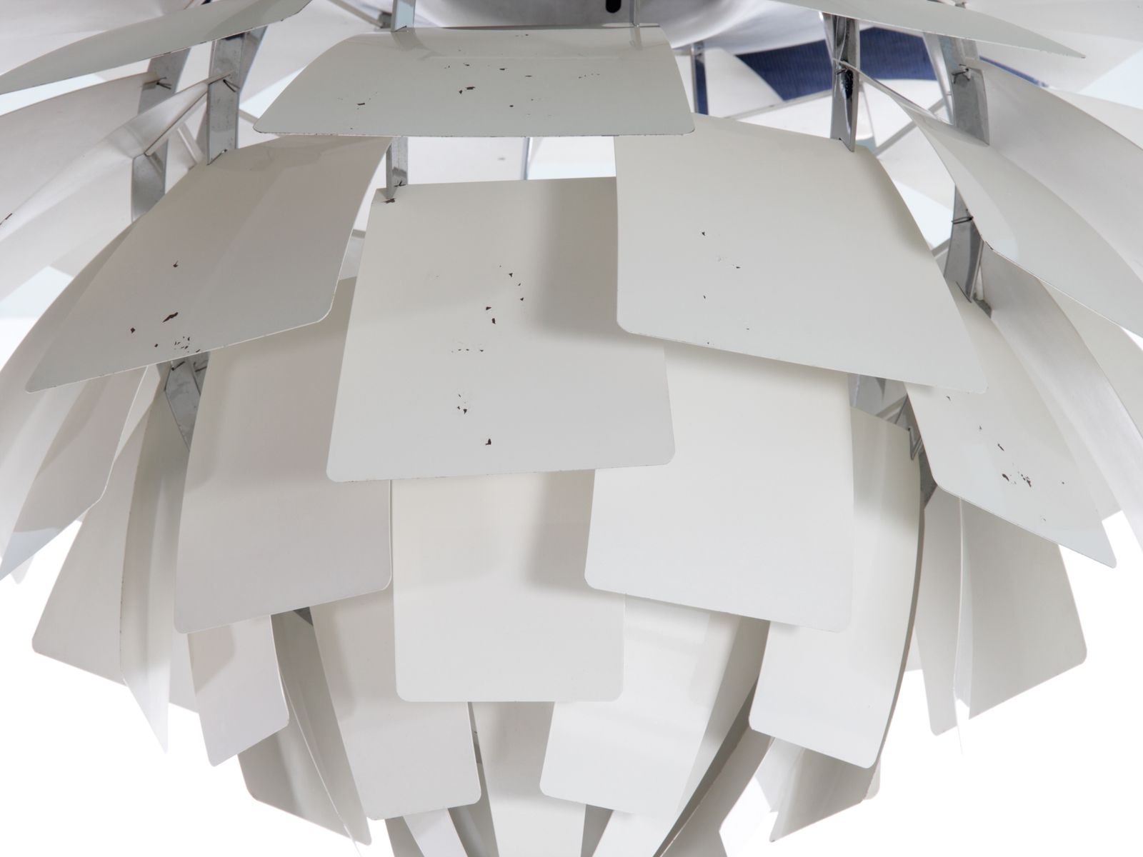 Mid Century Modern Scandinavian Pendant Lamp Ph Artichoke By Poul Henningsen ø 84 Cm Edition From The 70s photo vintage