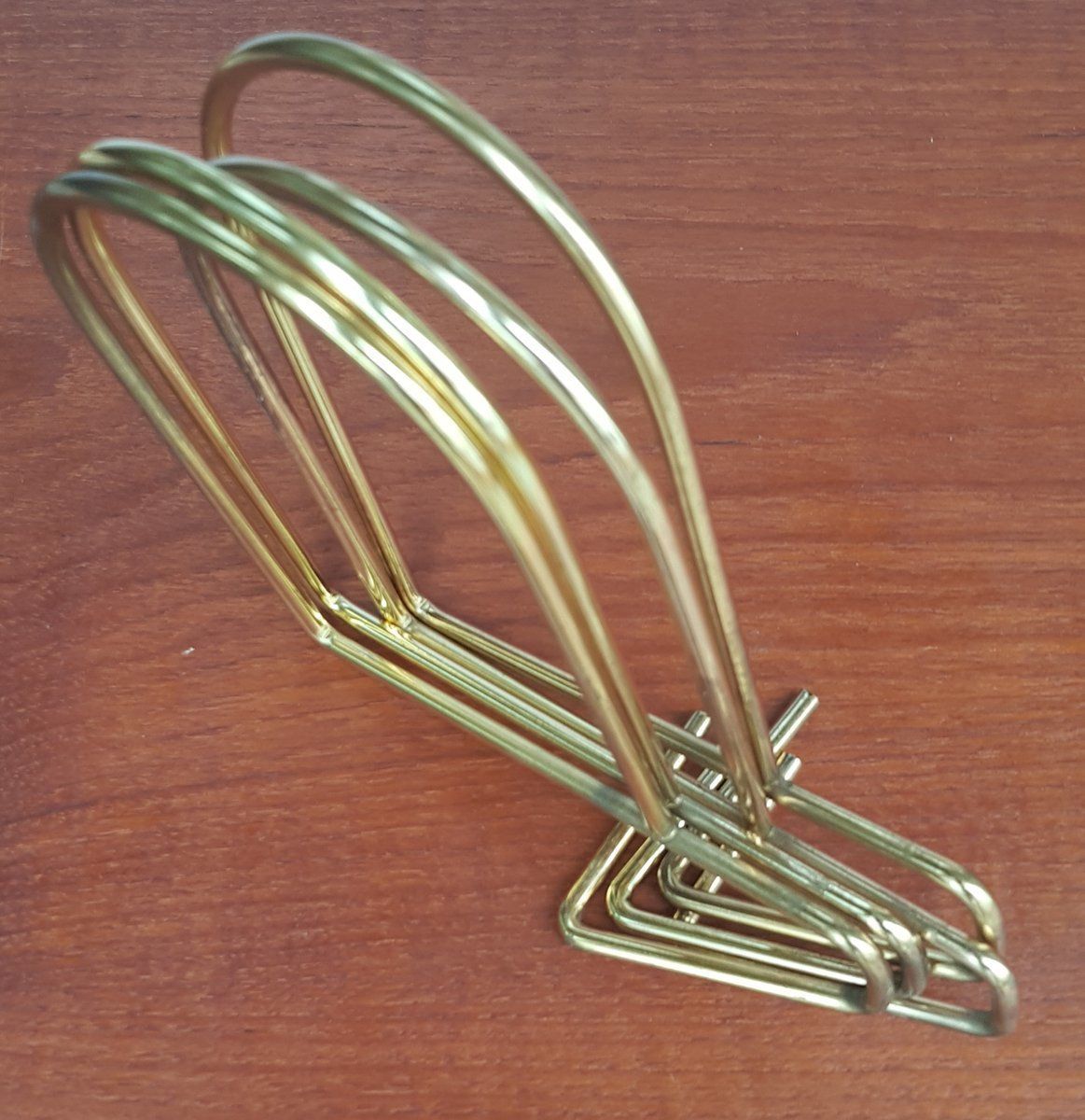 Brass Bookends By Nisse Strinning For String, 1960s, 1 Set Of 2 photo for sale