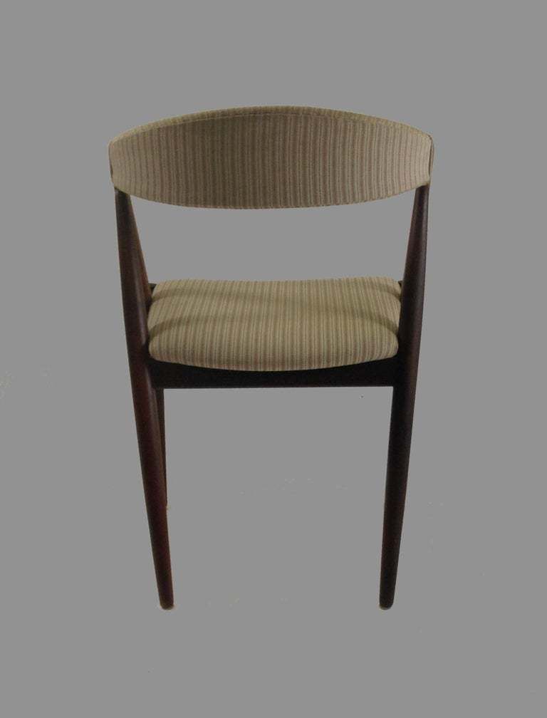 1960s Kai Kristiansen Set Of Ten Model 31 Dining Chairs In Teak photo vinterior