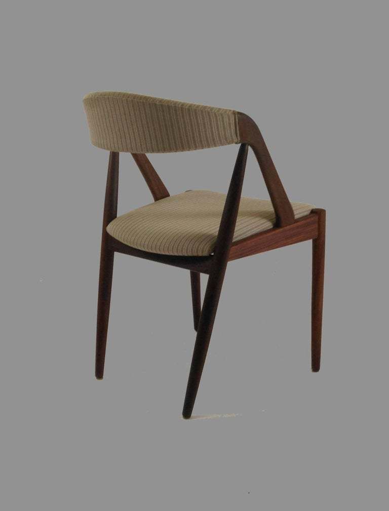 1960s Kai Kristiansen Set Of Ten Model 31 Dining Chairs In Teak photo buy