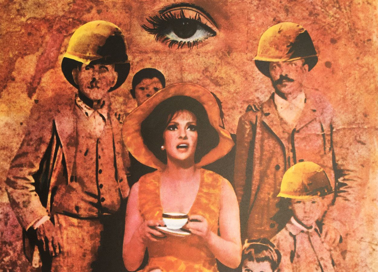 Movie Poster, Buona Sera, Mrs. Campbell, Václav Zeman, 1971 photo for sale