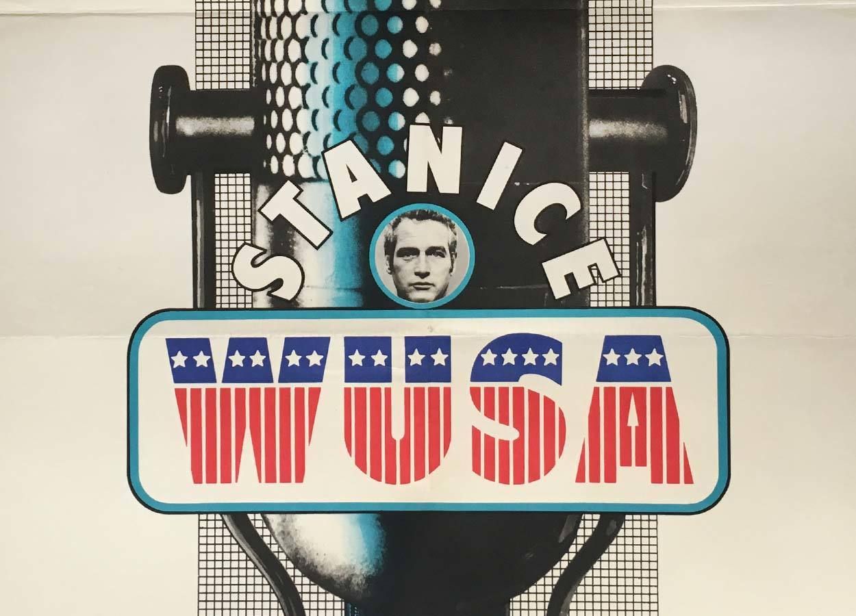 Movie Poster, W USA, Alexej Jaroš, 1972 photo furniture
