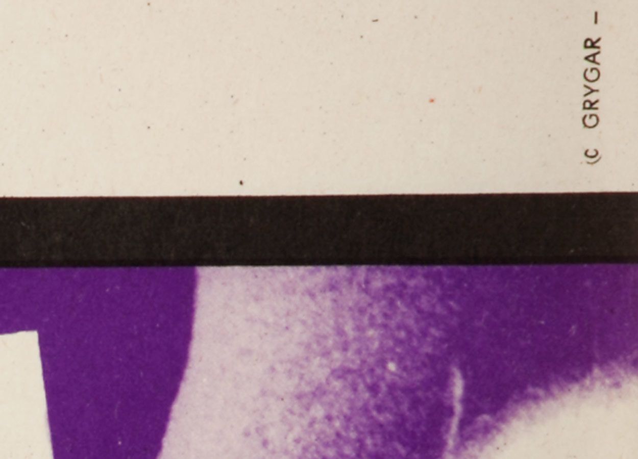Movie Poster, Place For One, Milan Grygar, 1967 photo Art