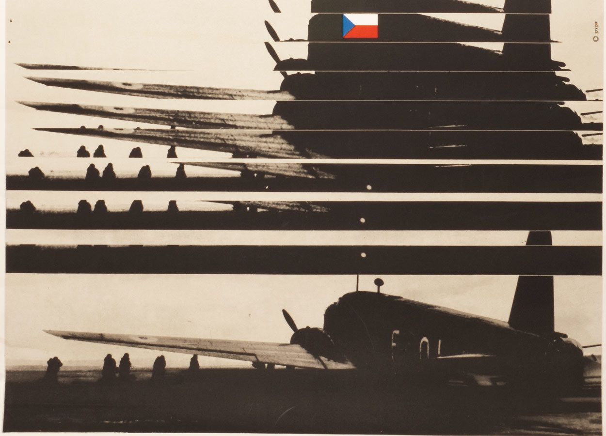 Movie Poster, Riders In The Sky, Milan Grygar, 1968 photo for sale