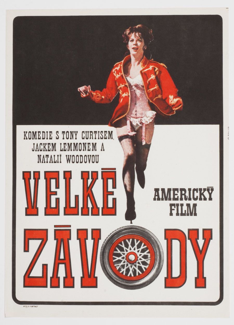 Movie Poster, The Great Race, Dobroslav Foll, 1967