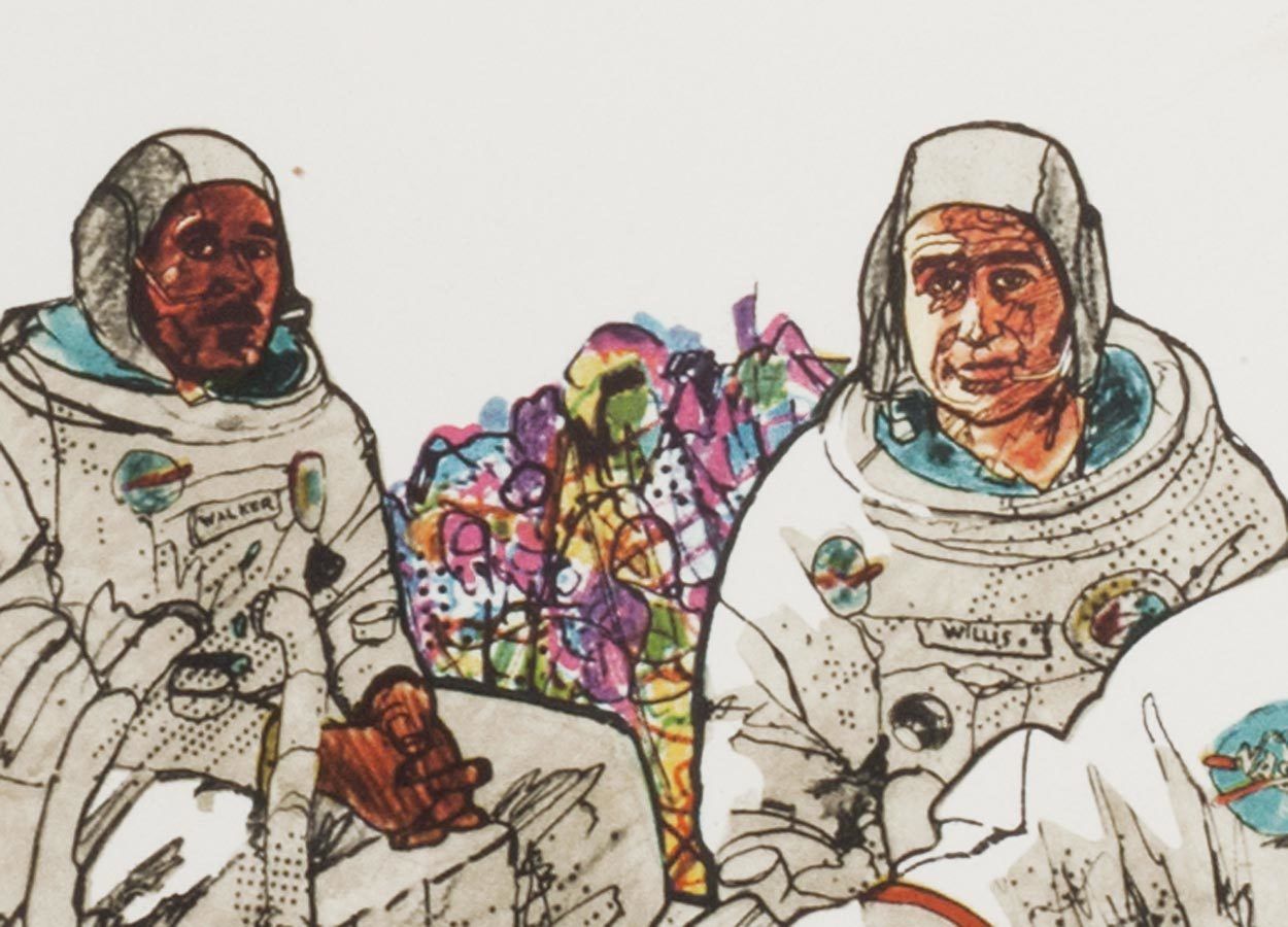 Movie Poster, Capricorn One, Antonín Sládek, 1978 photo Art