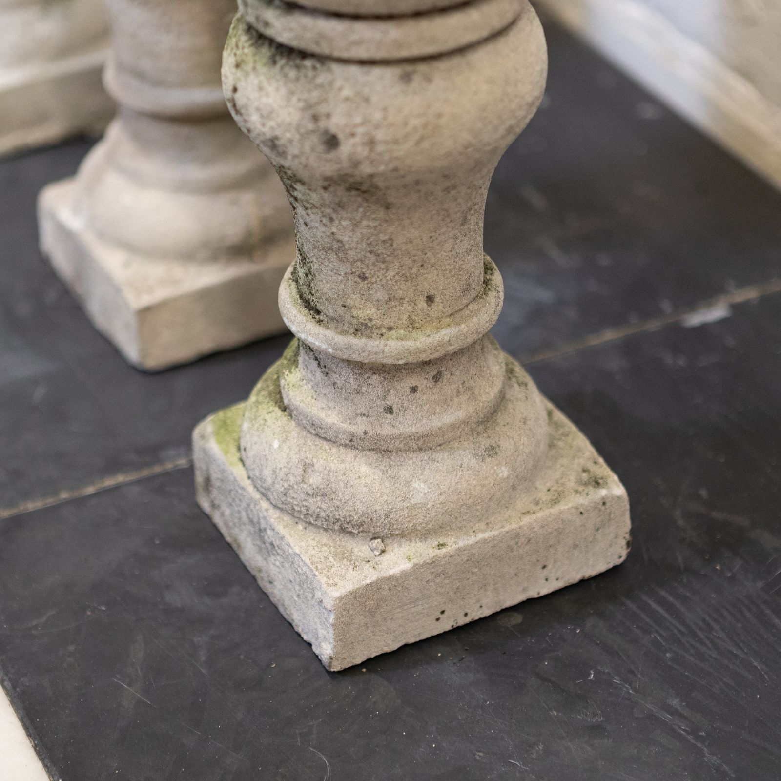 photo buy Antique Portland Stone Balustrades (Set Of 24+)