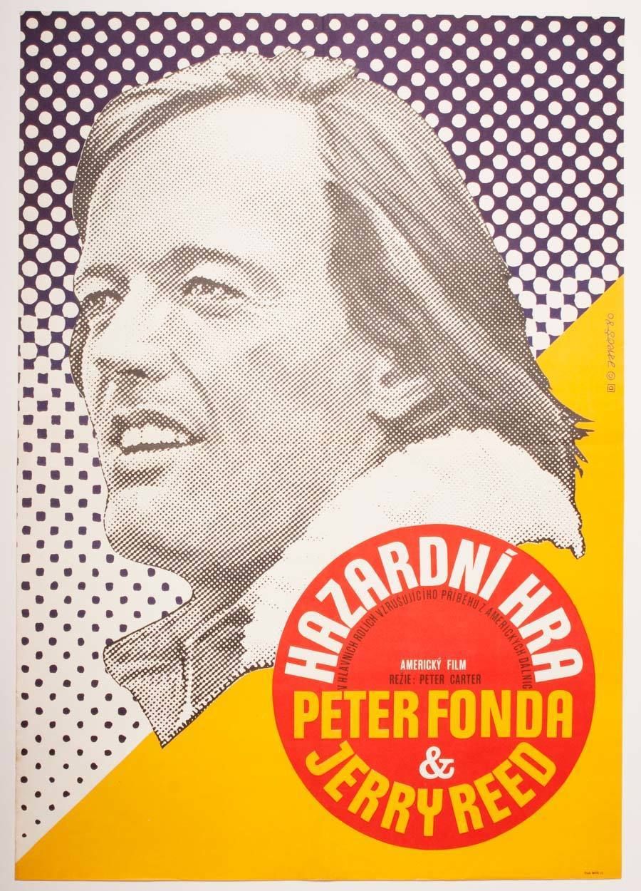 Movie Poster, High Ballin’, Alexej Jaroš, 1980