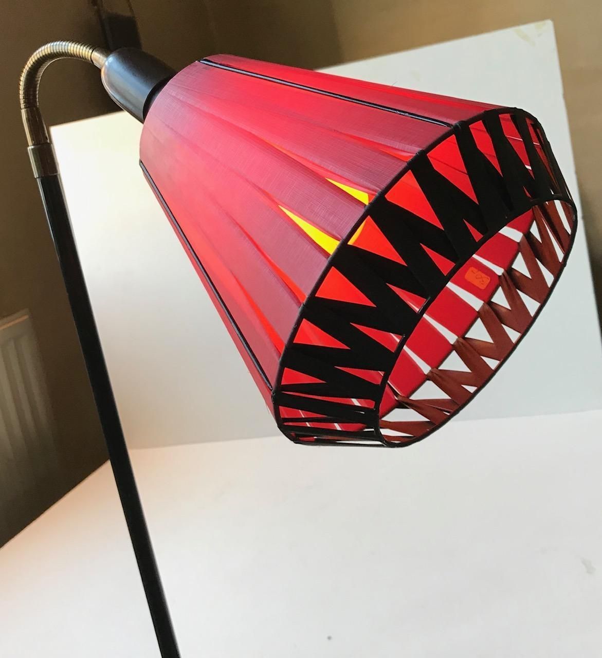Scandinavian Adjustable Floor Lamp photo Lighting