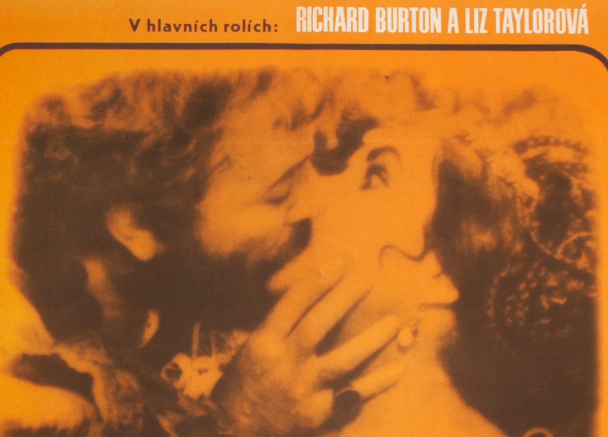 Movie Poster, Taming Of The Shrew, Radek Očenášek, 1968 photo furniture