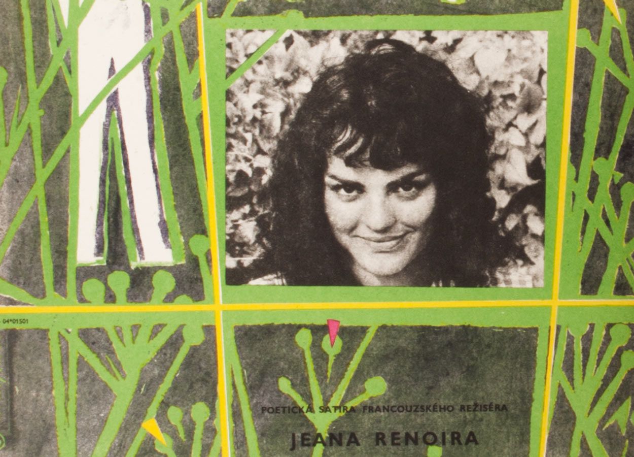 Movie Poster, Picnic On The Grass, Vladimír Jarcovják, 1960 photo for sale
