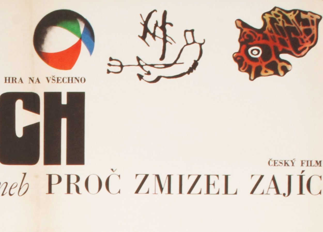 Movie Poster, Six Black Girls, František Zálešák, 1969 photo for sale