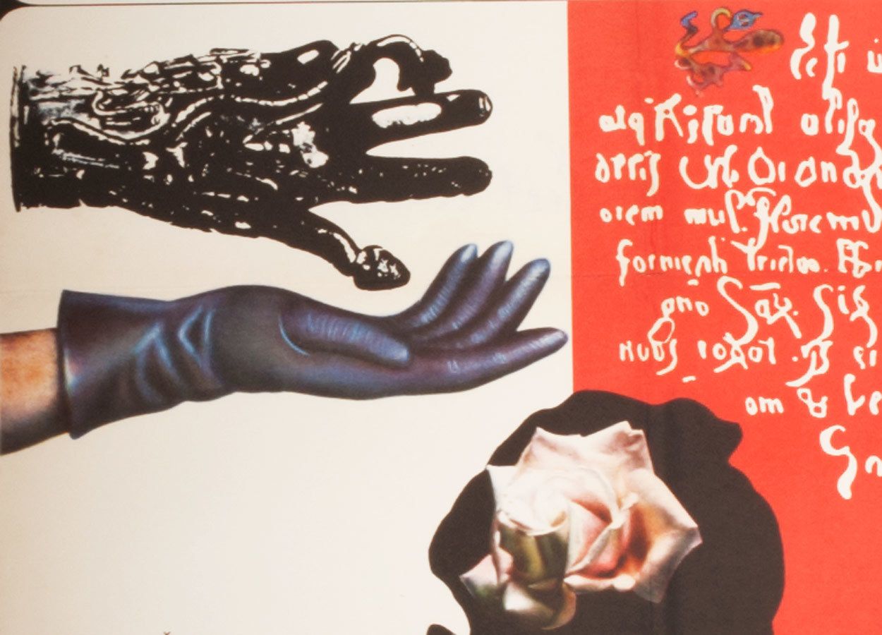 Movie Poster, Six Black Girls, František Zálešák, 1969 photo Art