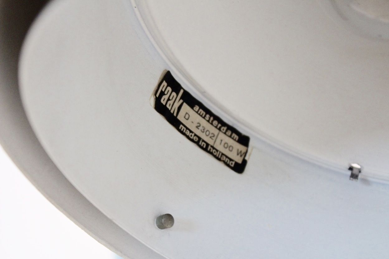 Aluminum And Chrome D 3202 Floor Lamp From Raak, 1960s photo Lighting