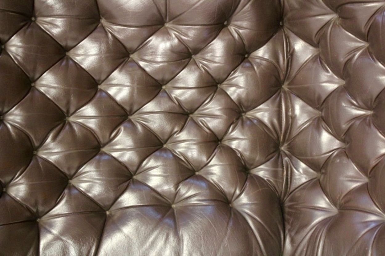 Bore Leather Lounge Chair With Footstool By Noboru Nakamura For Ikea, 1970s photo 3399.76