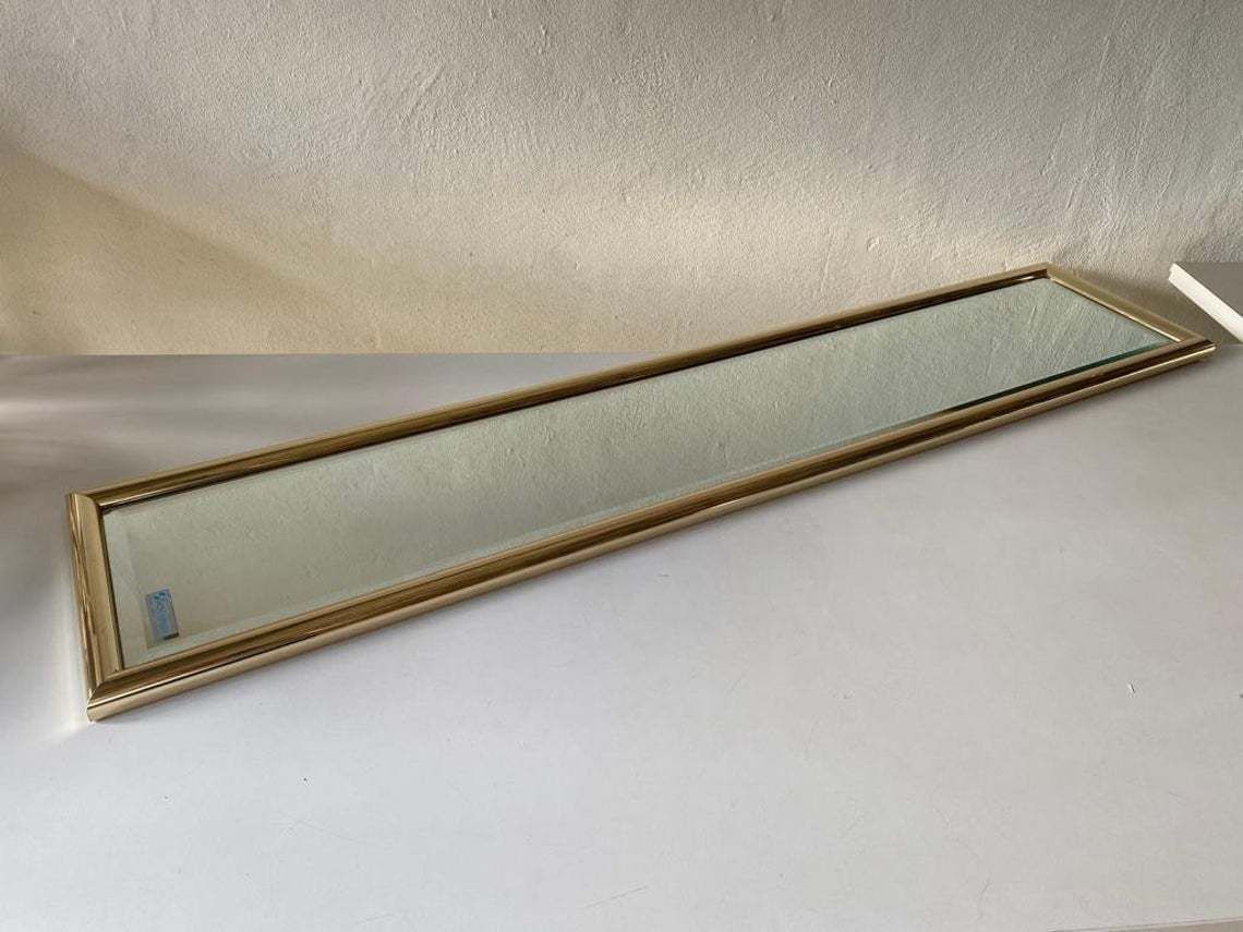 Gold Metal Frame Rectangle Tall Dressing Mirror By Schöninger photo Home Decor