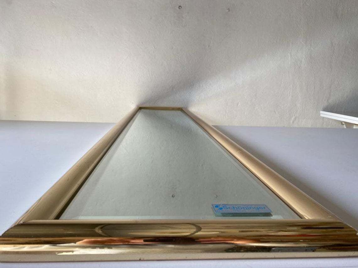 Gold Metal Frame Rectangle Tall Dressing Mirror By Schöninger photo vinterior