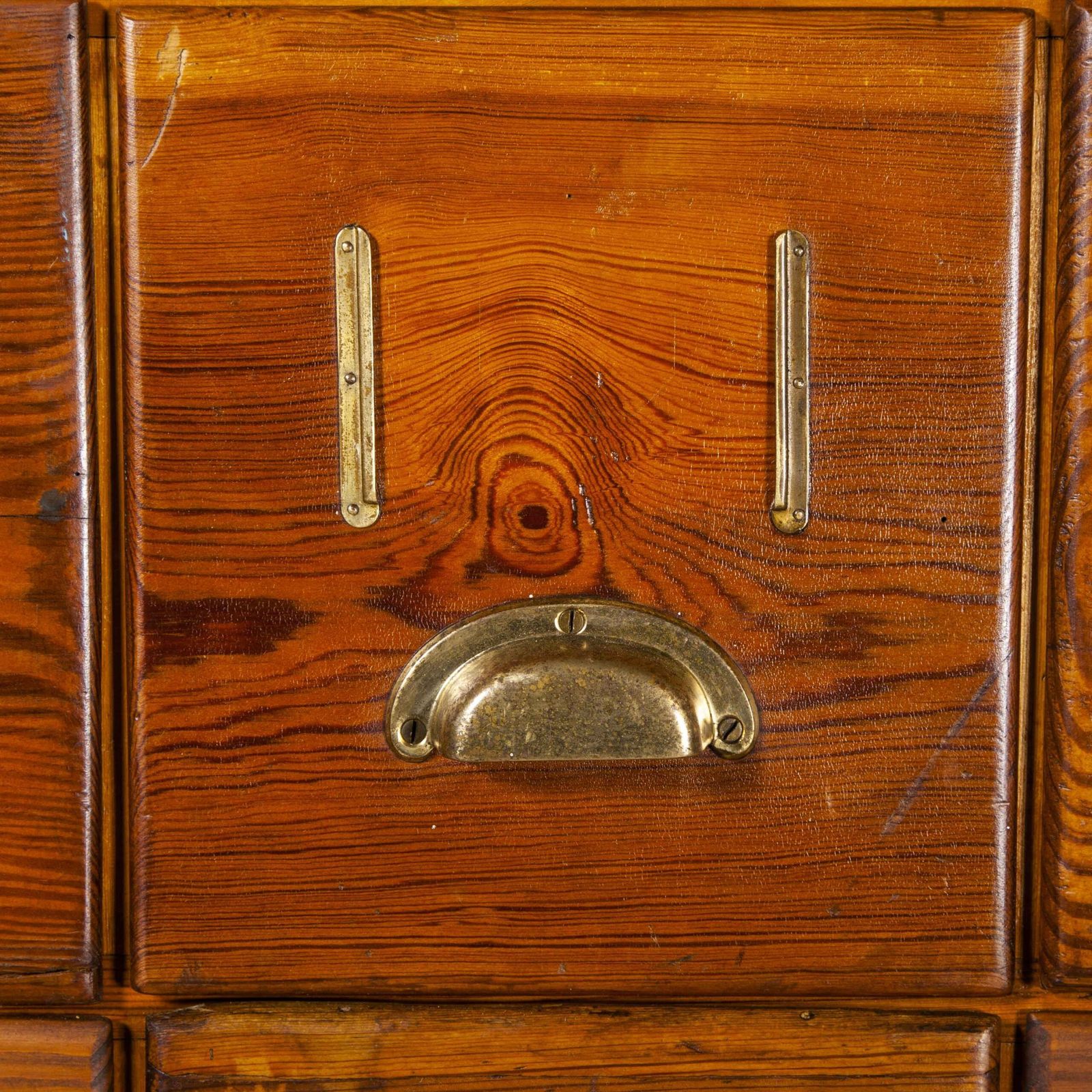 1940s Tall Chest Of Drawers – Bank Of Drawers – Twenty Eight Drawers photo Furniture