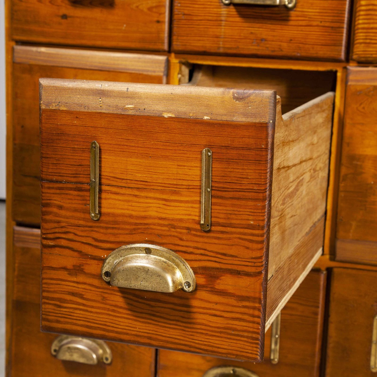 1940s Tall Chest Of Drawers – Bank Of Drawers – Twenty Eight Drawers photo buy