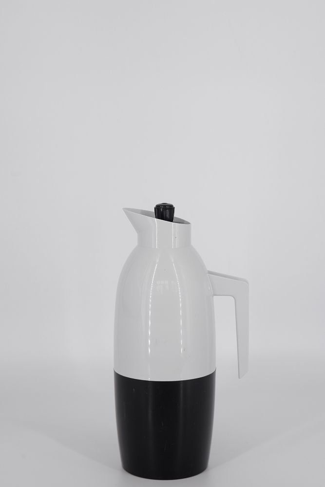 Scandinavian White Thermos By G. Rosendahl For Falkenberg, 1960s