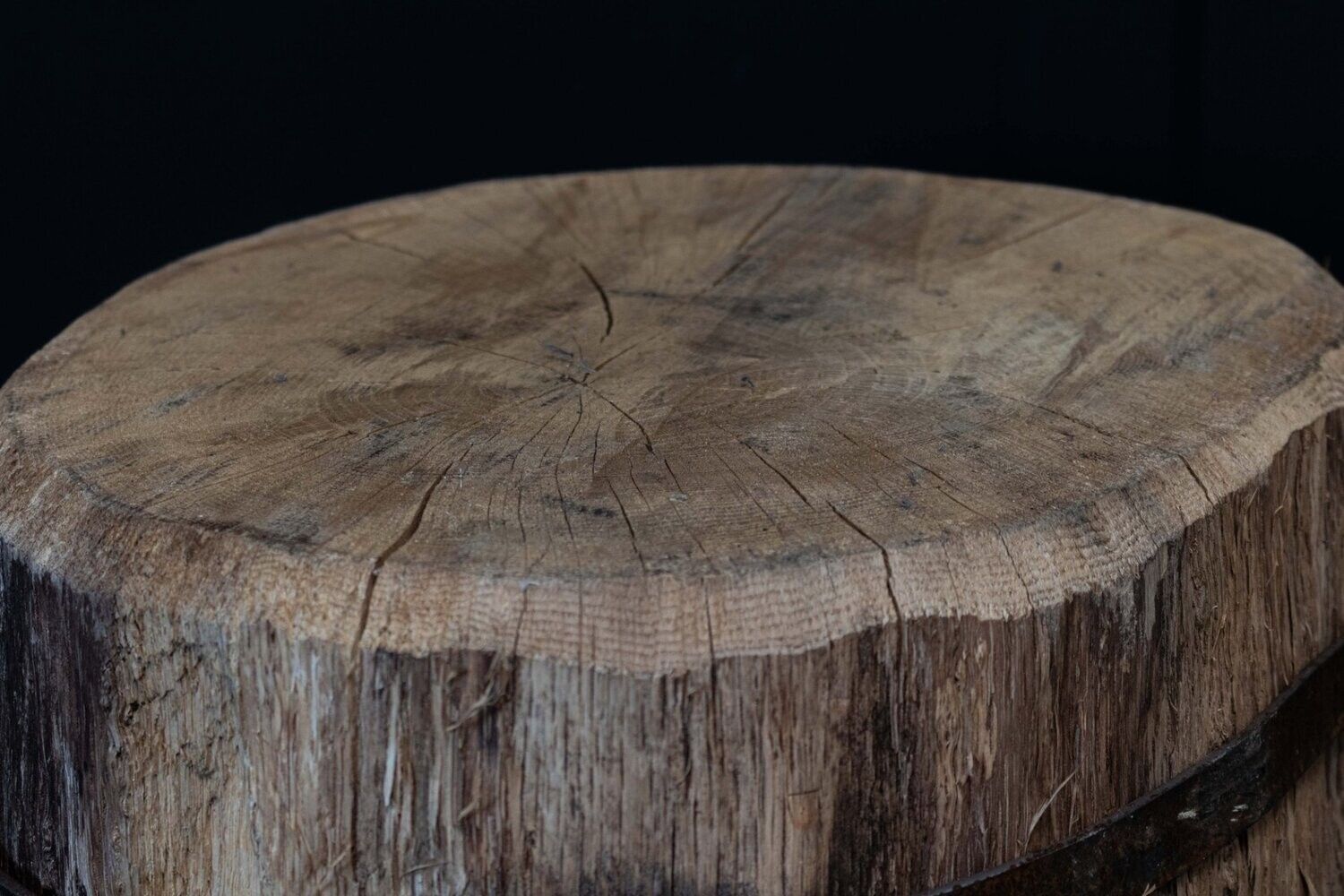 Primitive Chopping Block End Tables photo buy