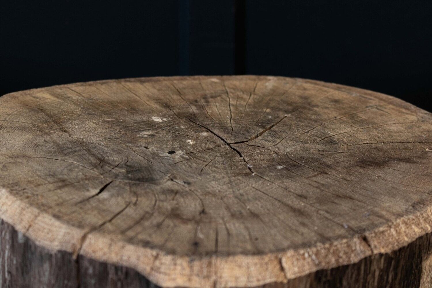 photo for sale Primitive Chopping Block End Tables