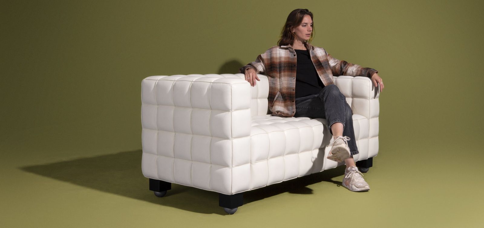 Wittmann Bench Cube Model By Josef Hoffmann photo furniture