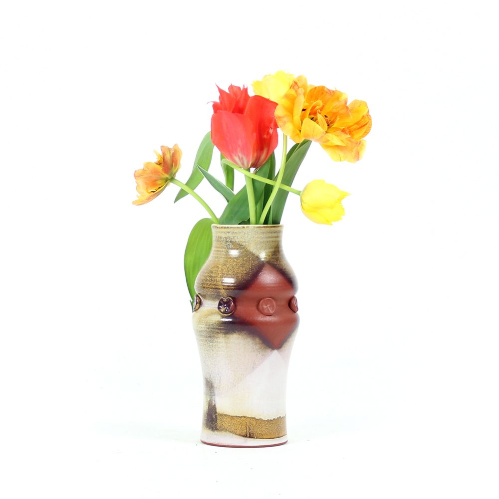 Midcentury Ceramic Vase, Czechoslovakia 1960s