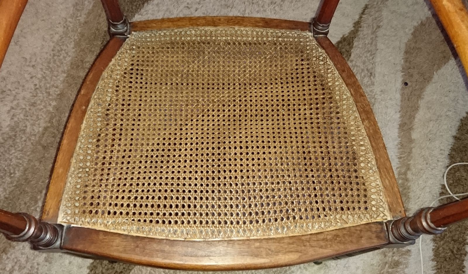 A Fine Late Victorian Aesthetic Movement Armchair In Walnut Attributed To Collinson And Lock photo vinterior