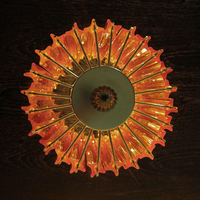 photo vinterior Amber Quadriedri Table Lamp Venini Style