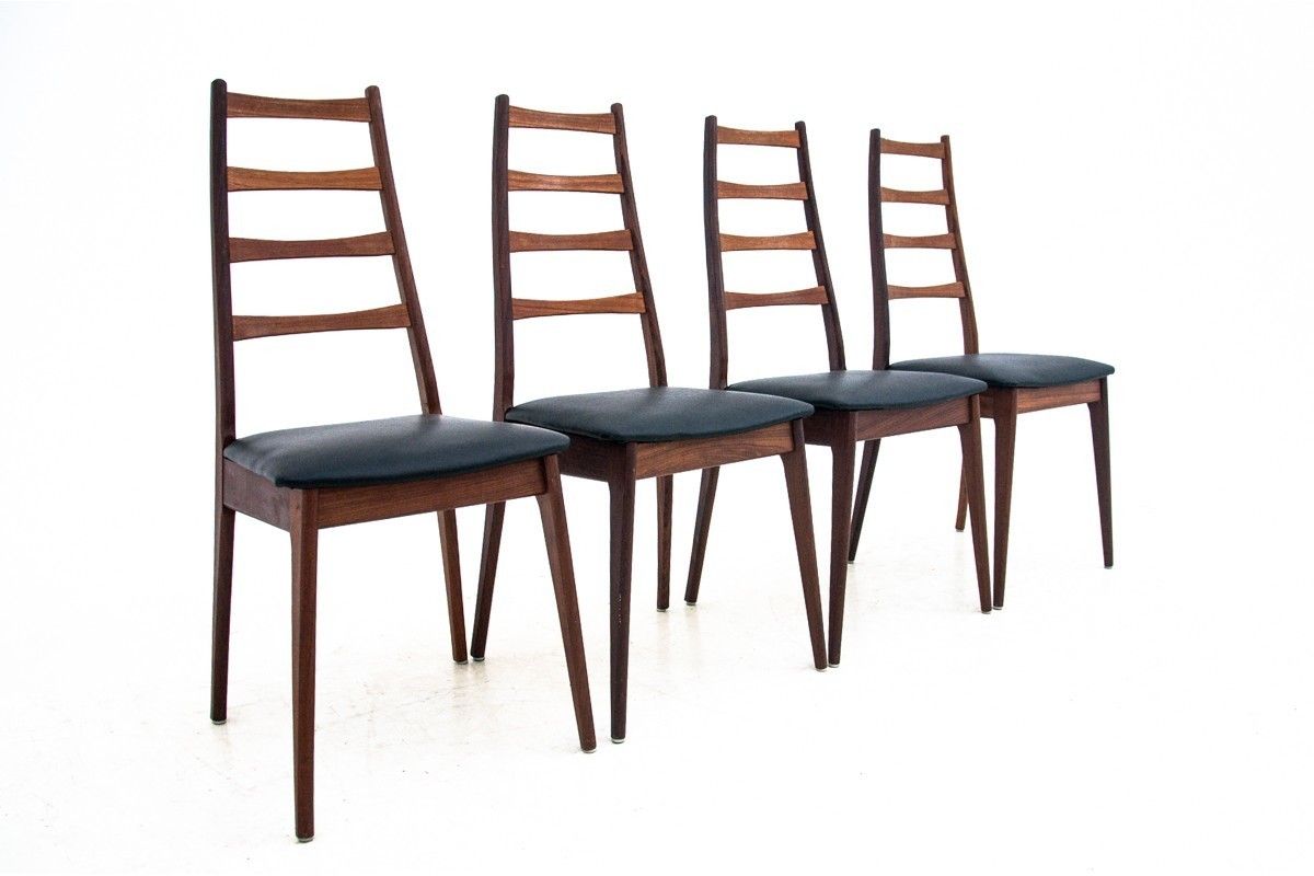 A Set Of Chairs, Denmark, 1960s photo for sale