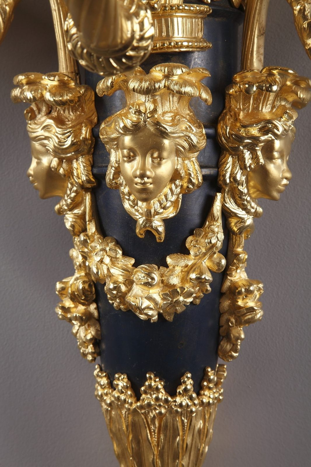 photo buy Monumental Louis XVI Style Wall Sconces After Thomire