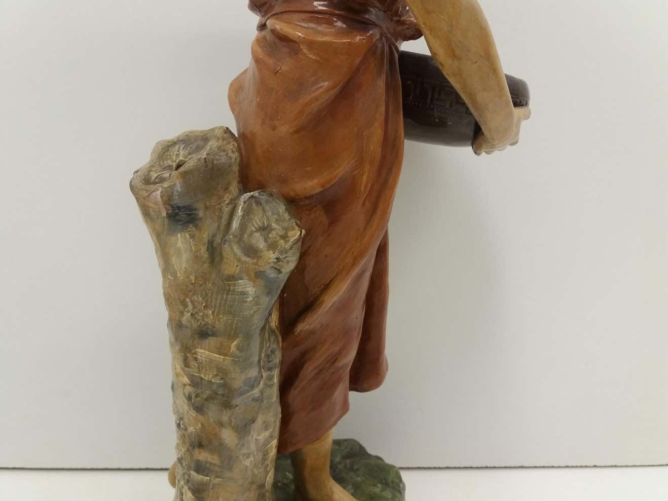 Art Deco Sculpture Women, 1930 photo buy