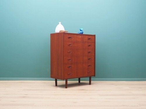 Teak Chest Of Drawers, Danish Design, 1970s, Made In Denmark photo 1359.0