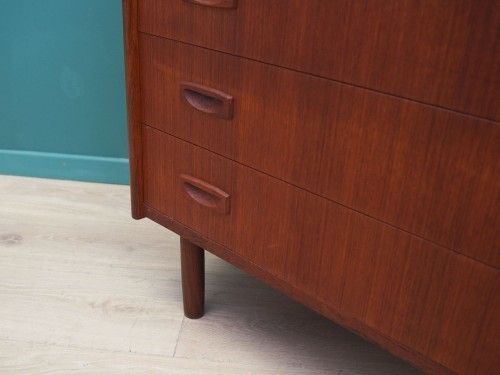 1359.0 Teak Chest Of Drawers, Danish Design, 1970s, Made In Denmark photo