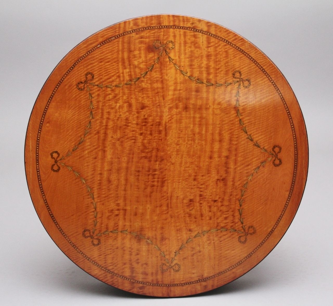 19th Century Satinwood Occasional Table photo furniture