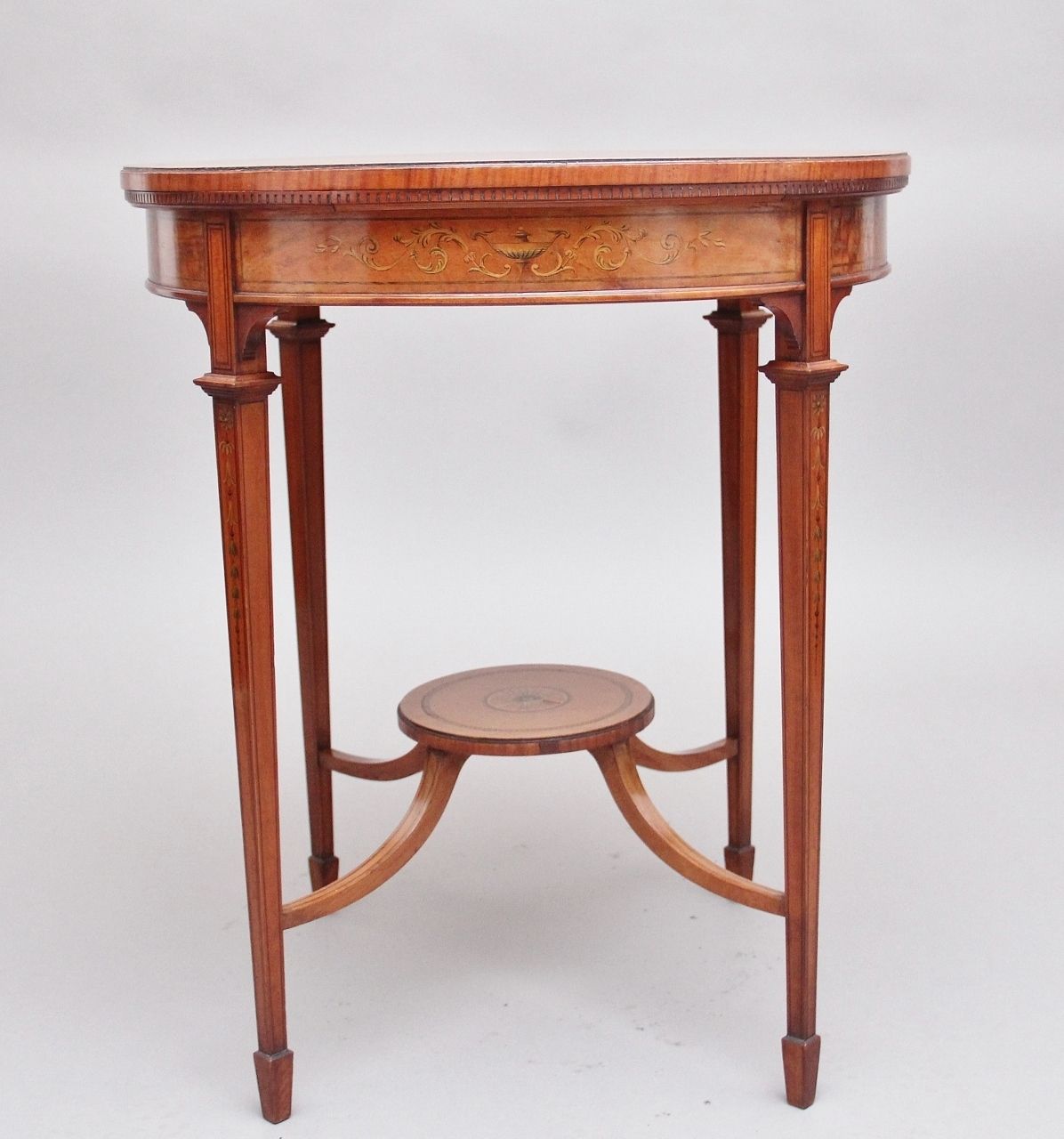 19th Century Satinwood Occasional Table photo for sale