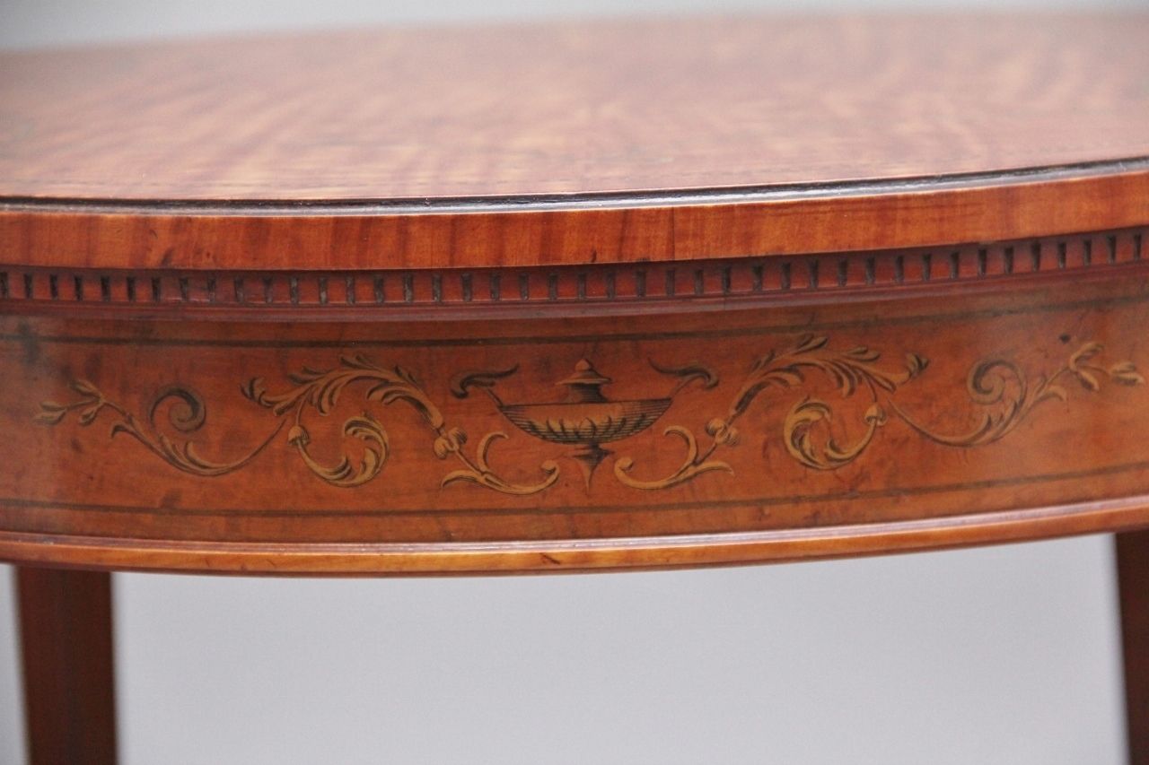 19th Century Satinwood Occasional Table photo buy