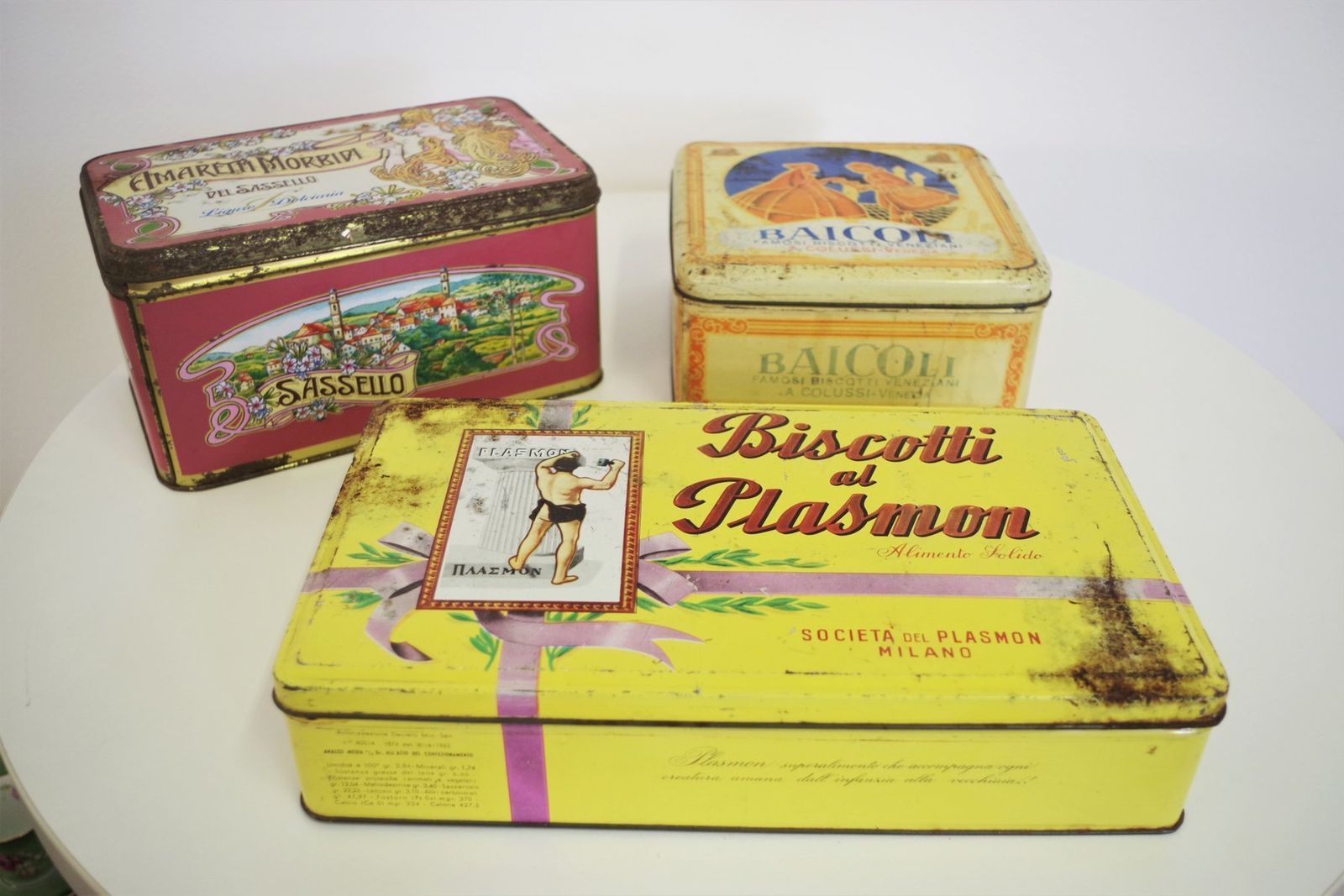 Cookie Boxes, Anni '60, Set Of 3, Stagno photo furniture