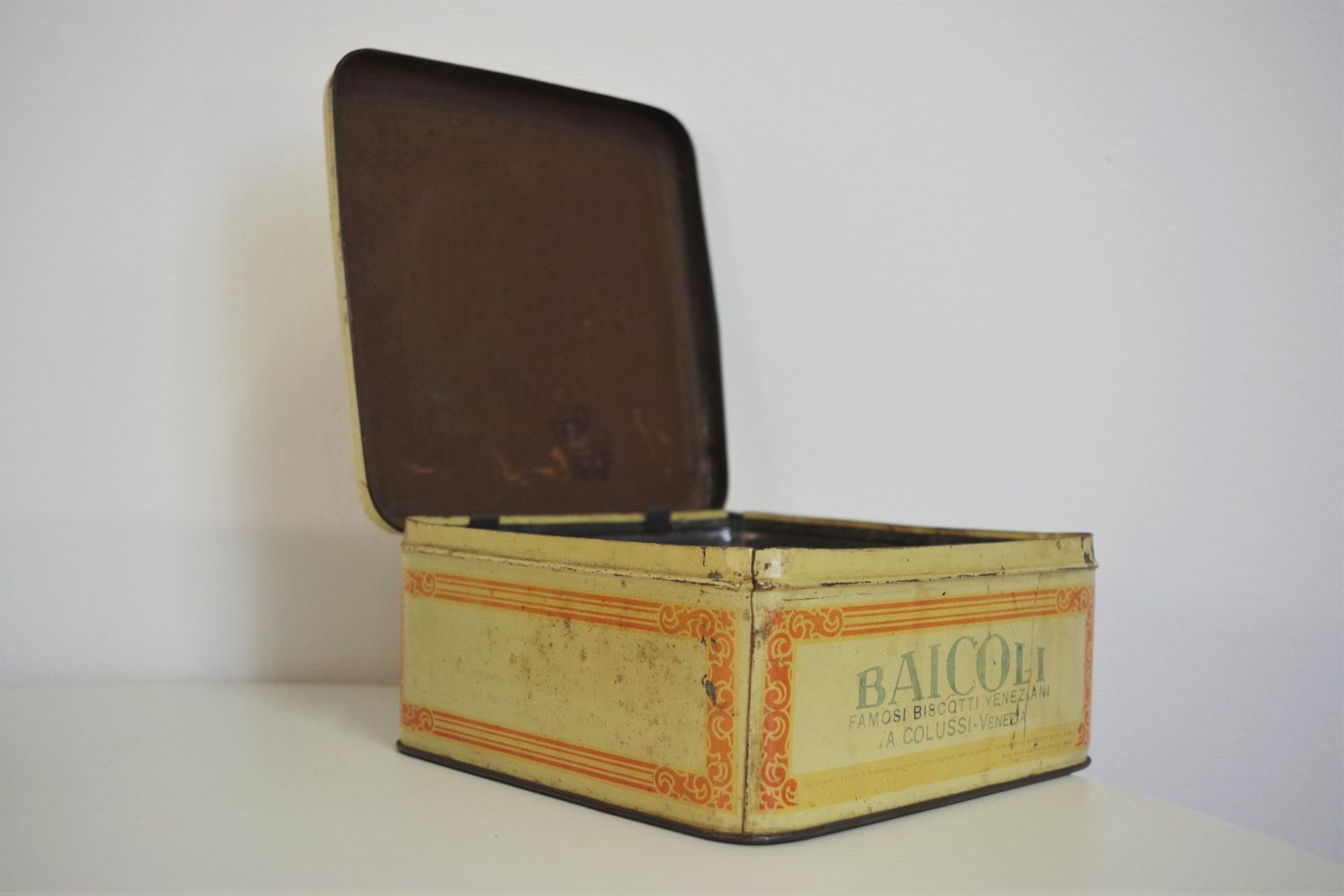 Cookie Boxes, Anni '60, Set Of 3, Stagno photo 183.0