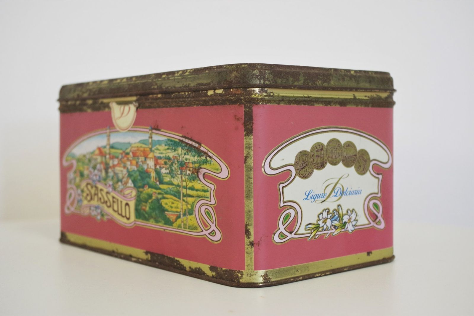 photo for sale Cookie Boxes, Anni '60, Set Of 3, Stagno