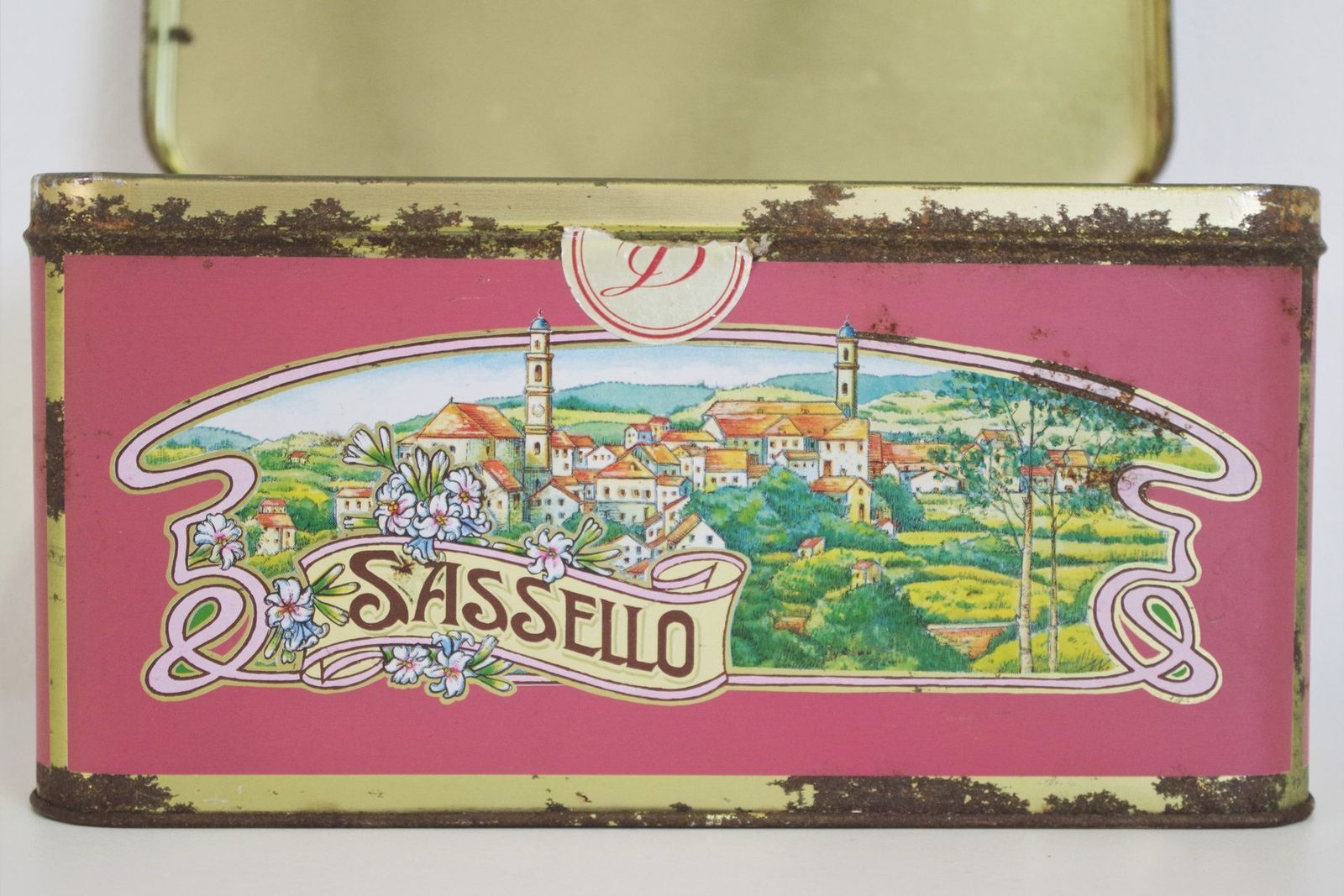 183.0 Cookie Boxes, Anni '60, Set Of 3, Stagno photo