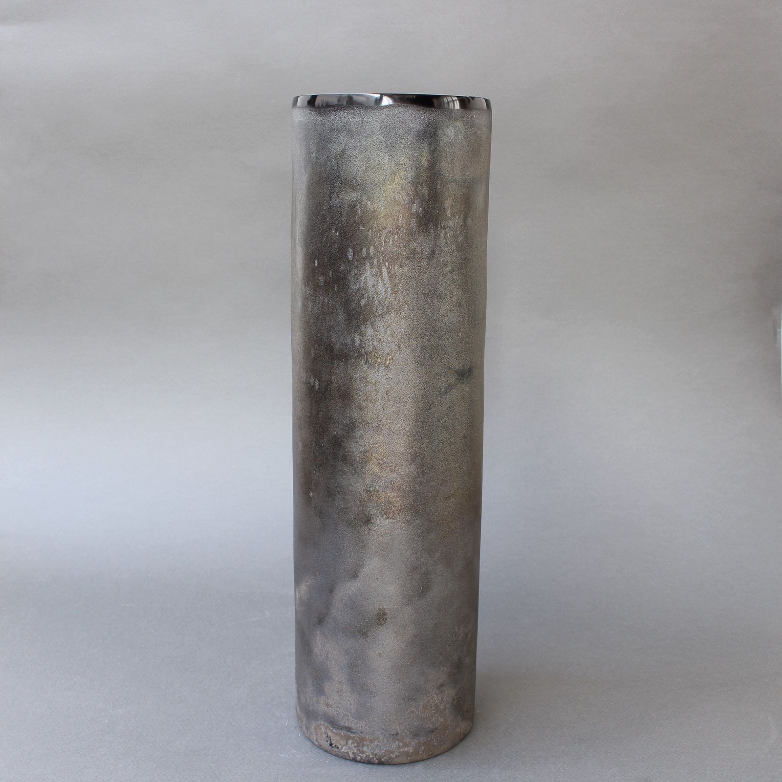 Italian Vintage Murano Glass 'Scavo' Vase By Alfredo Barbini III (Circa 1970s) photo furniture