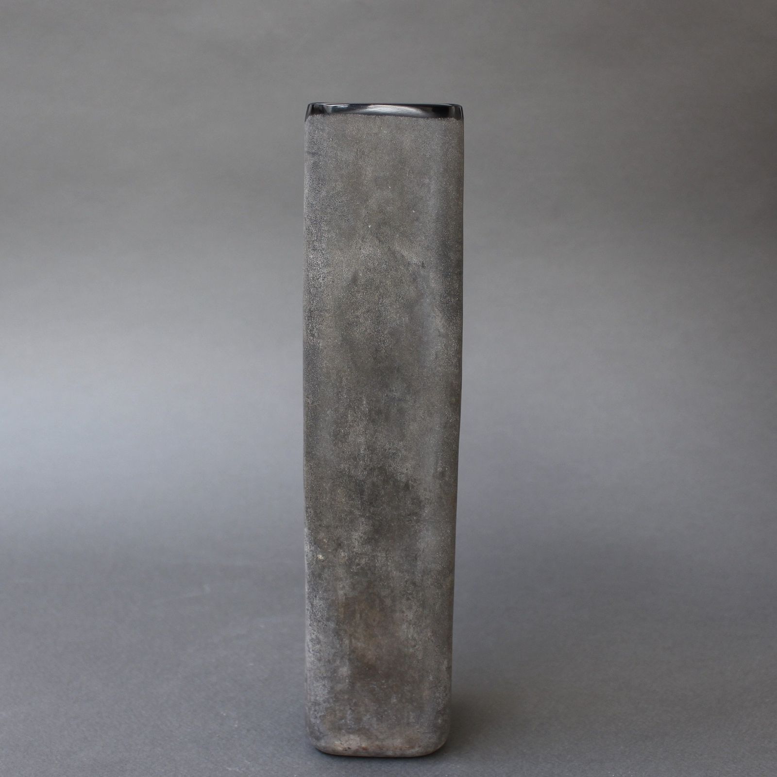 Italian Murano Glass 'Scavo' Vase By Alfredo Barbini IV (Circa 1970s) photo 600.0