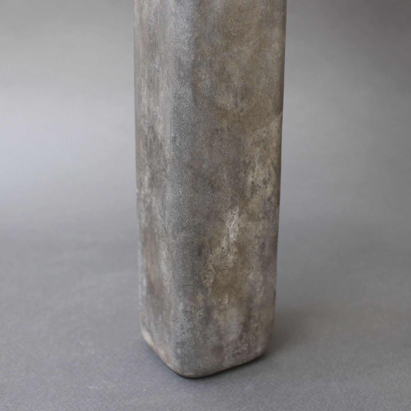 Italian Murano Glass 'Scavo' Vase By Alfredo Barbini IV (Circa 1970s) photo vintage