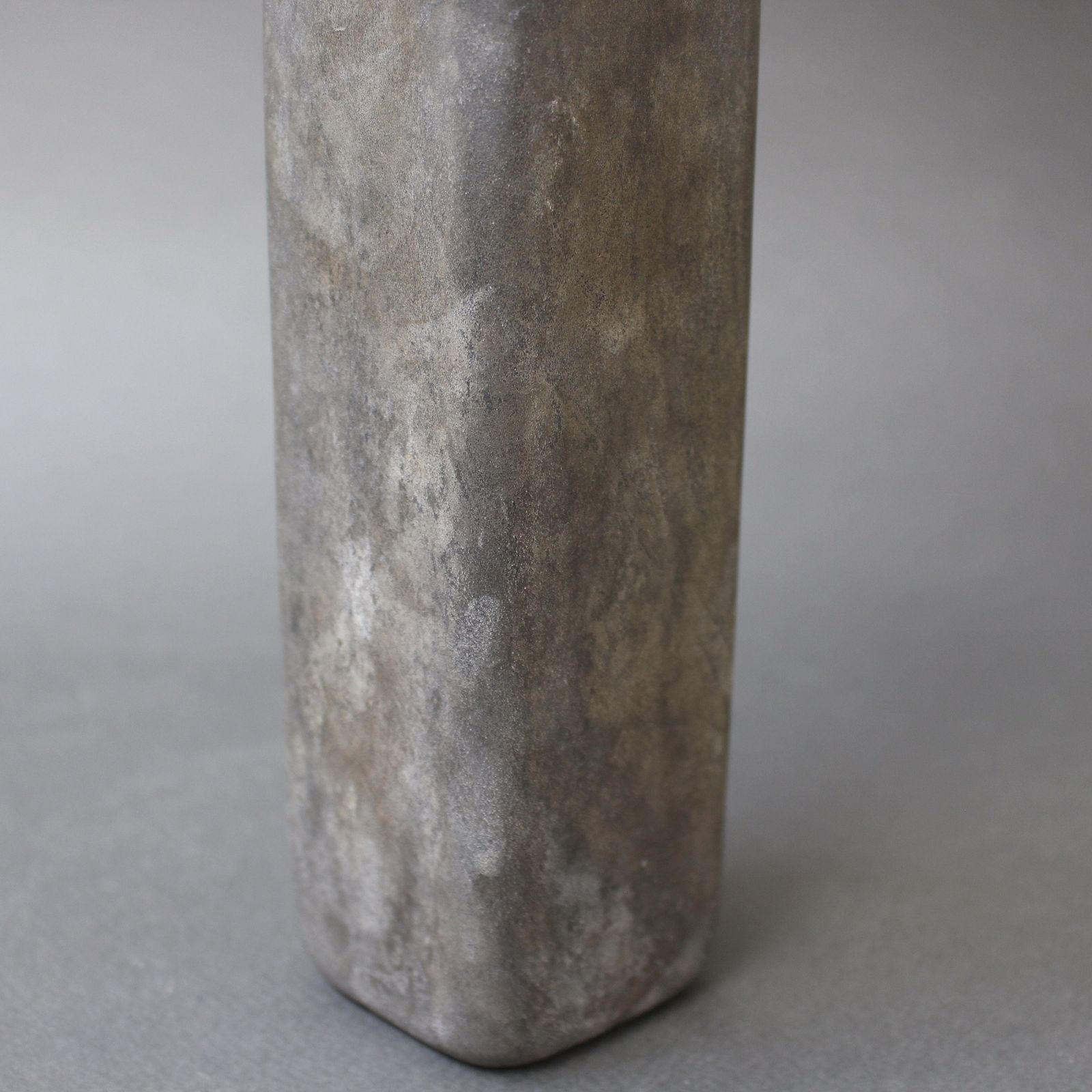 photo furniture Italian Murano Glass 'Scavo' Vase By Alfredo Barbini IV (Circa 1970s)